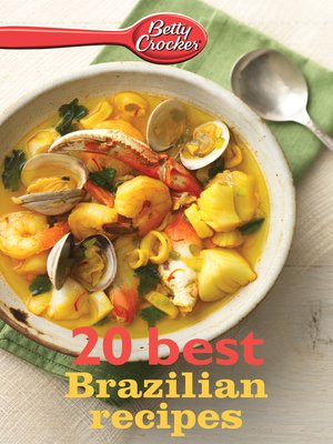 cover image of Betty Crocker 20 Best Brazilian Recipes